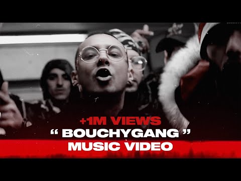 Fyanso paranoïa x Zako - BouchyGang [ Clip officiel ] prod by Chronique #REMIX