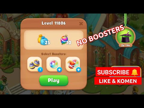 GARDENSCAPES LEVEL 11806 NO BOOSTERS | MARI MAIN BERSAMA