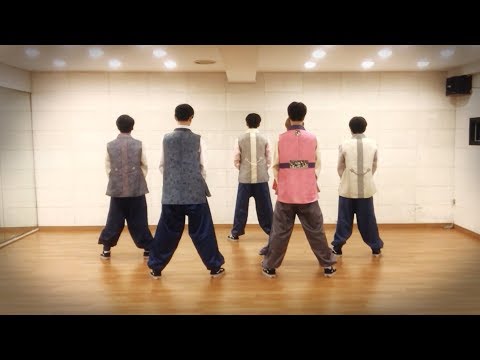 NTB(엔티비) - Hurry Hurry Hurry _ 2018 새해인사 ver. 안무영상 🎁