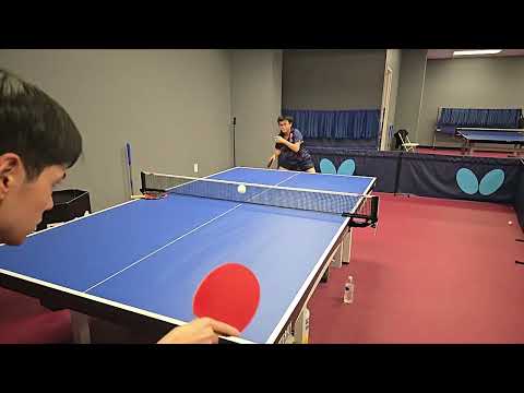 Butterfly Training Tips with Yu Di - Forehand Punch Block Against Forehand Loop