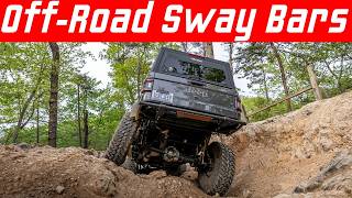 Off-Road Sway Bars: Easy Suspension Mods For The Jeep Gladiator Rubicon | Inside line