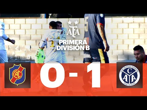 Colegiales 0-1 Acassuso | Primera División B | Fecha 2 (Clausura)