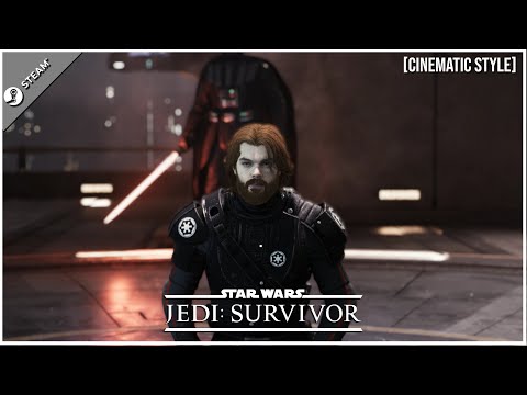 Cal Becomes an Inquisitor | The Inquisitor Saga Part 1 - Star Wars (Jedi Survivor Mods 4K)