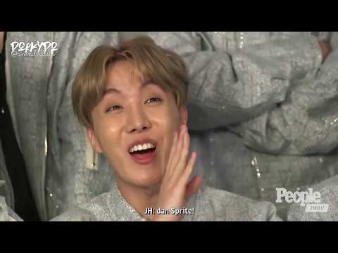 [INDO SUB] 170829 BTS Interview at People NOW