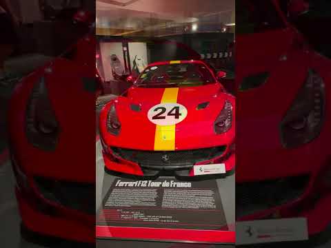 Thumbnail for Visiting the Ferrari Museum in Maranello, Italy by Ferrari, rall, Sports car, rally, Car
