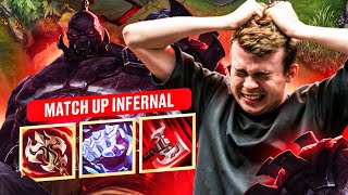 UN MATCH-UP INFERNAL !