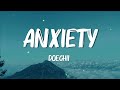 Doechii Anxiety Lyrics