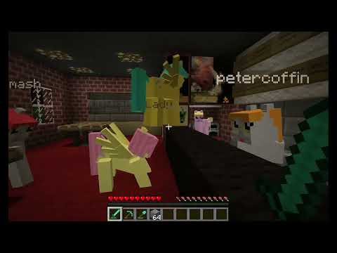 Minecraft - Episode 329 - Hamburger Shop (Reupload)