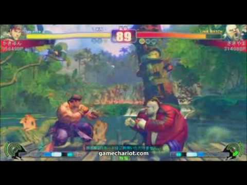 SF4 112808 - Kaqn(Ryu) vs. Zakiyama(Rufus)