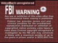 20th Century Fox Home Entertainment Warning Screen 1999 2005 VHS