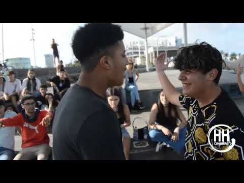 (BATALLÓN!!) TARON vs GEINSU | 8avos Sub18 Battle