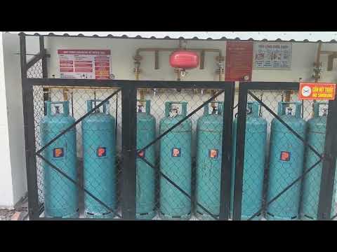 Lắp đặt hệ thống LPG cho trường cấp 2 Đoàn Thị Điểm Phú Quốc