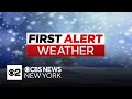 First Alert Weather Quick Hit Of Snow Sunday In New York 2 28 26