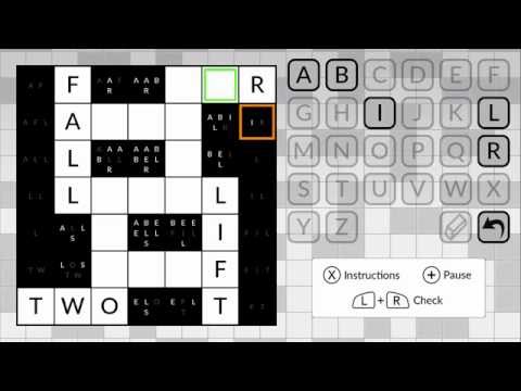 How to play Wordsweeper - Word Logic by POWGI for Nintendo 3DS and Wii U thumbnail