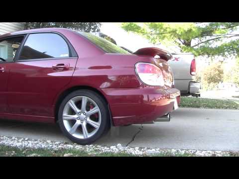 2007 WRX - TurboXS turbo back exhaust