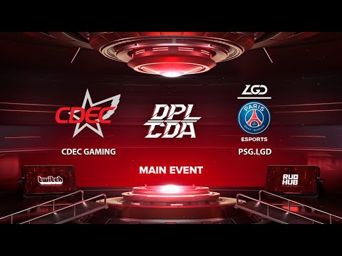 CDEC Gaming vs PSG.LGD, DPL-CDA Professional League Season 1, bo3, game 1 [Mila & Jam]