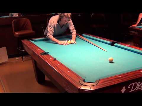 Rose's Billiards 3-Ball Demo with Banner