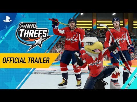 NHL 18 - NHL Threes Gameplay Trailer | PS4