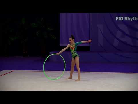 DIDERICH Lola (LUX) - 2023 Rhythmic Junior Worlds Qualifications HO Individual