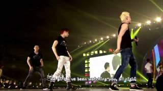 [JUNSU] JYJ - Be My Girl + Empty (2013 Concert in Tokyo Dome) [English karaoke sub]