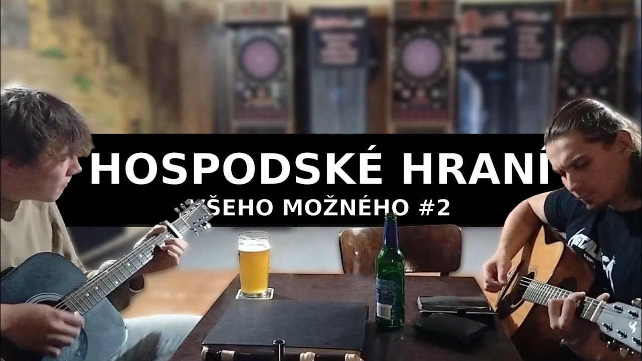 HOSPODSKÉ HRANÍ všeho možného | Kamelot, Žalman, Druhá tráva, Nedvědi,...