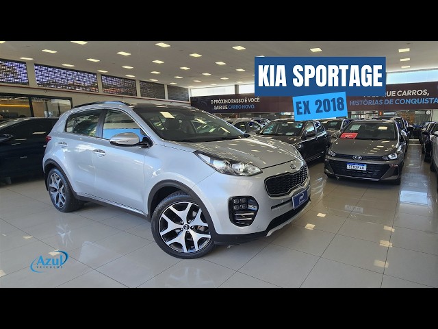 Vídeo KIA SPORTAGE 2.0 EX 4X2 16V FLEX 4P AUTOMATICO