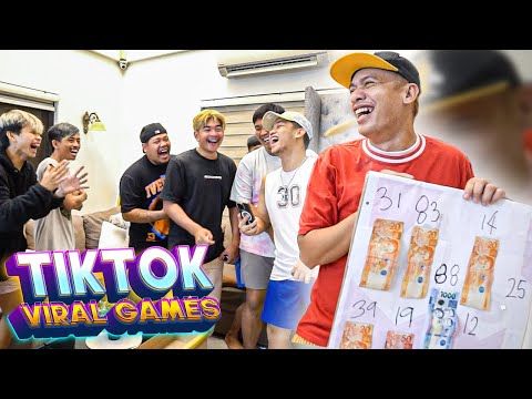 Playing TIKTOK viral games PICK LUCKY NUMBER!