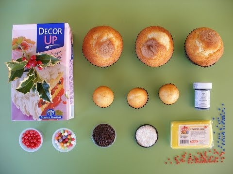 Cupcakes de navidad