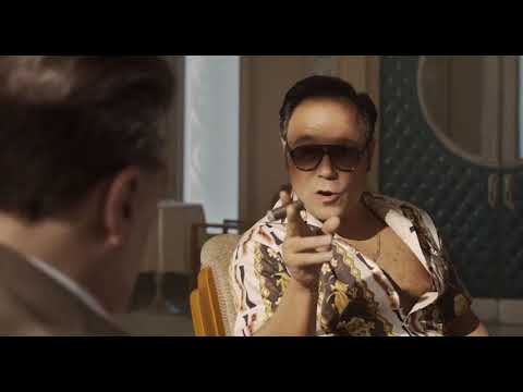 The Irishman (2019) - Jimmy Hoffa (Al Pacino) & Tony Pro (Stephen Graham) fighting scene