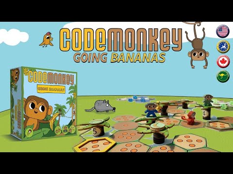 Now on Kickstarter: Codemonkey - Going Bananas