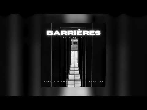 [FREE] So La Lune Type Beat - "BARRIERES" (prod. Djo)