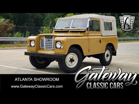 1979 Land Rover Santana (CC-1939432) for sale in O'Fallon, Illinois