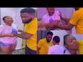 Beautiful video of Ekene Umenwa And Husband Playing Love Like Babies 😍 #ekeneumenwa