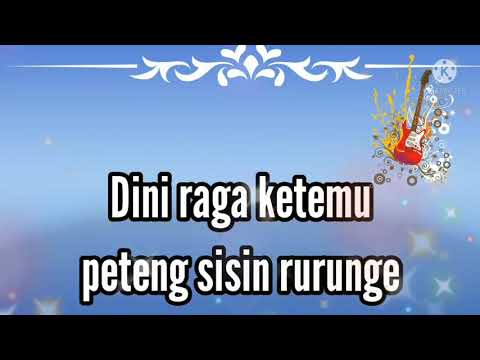 METILESANG RAGE VERSI KARAOKE-ARY KENCANA