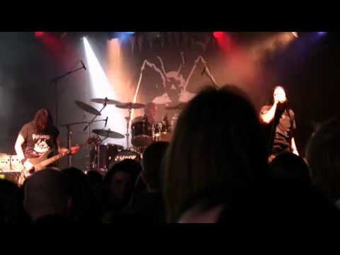 Onslaught metal forces live Baroeg open air rotterdam 2008