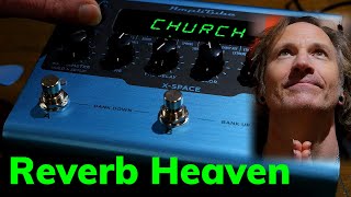Video thumbnail for You just have to hear the Amplitube X-Space Reverb pedal by james ryan