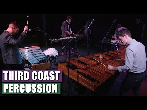 Third Coast Percussion | "Xingu River" by Philip Glass