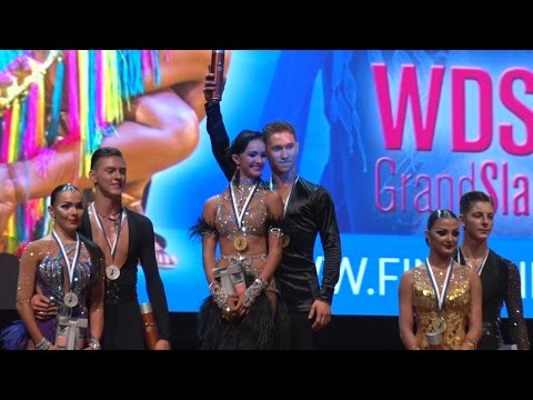 Finnish Open 2017 | WDSF Open Youth Latin Final