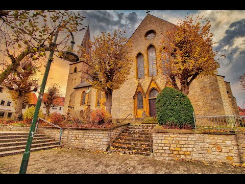 4K Germany Potsdam Street Walk Fahrland Village Part 1