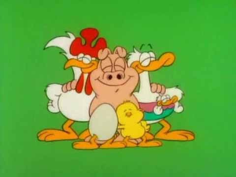 Garfield y sus amigos - Opening Latino