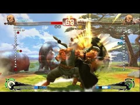 Bullcat [Gouken] vs kokuisp [Gouken] foieJT [Vega] SSF4 Japanese Online Ranked Matches - TRUE-HD