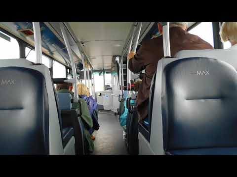 Arriva North East Volvo B9TL Gemini 2 7402 Route X93