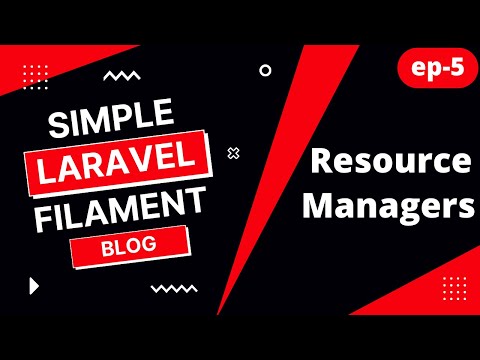 Create Laravel Filament Simple Blog Laravel Filament Tutorial