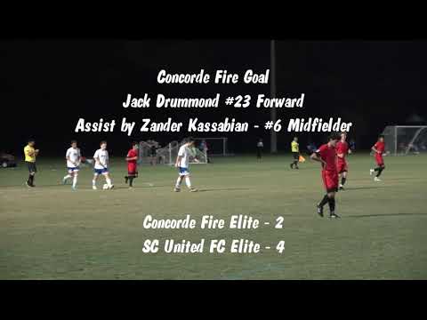 Concorde Fire U17 Elite vs. SC United FC Elite - 09/30/17