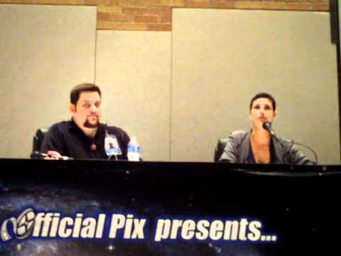 Morena Baccarin (V, Serenity / Firefly) Q&A Panel