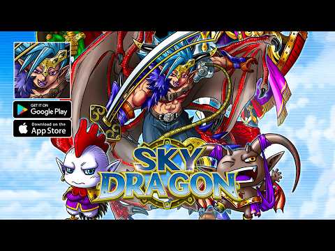 Видео SKY DRAGON: Guild Battles #1