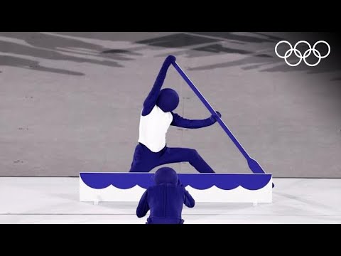 Pictogram Performance (Tokyo 2020 Opening)