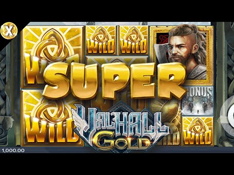 EPIC Big WIN New Online Slot 💥 Valhall Gold 💥 ELK Studios (Casino Supplier)