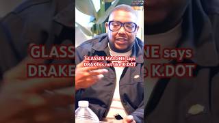 GLASSES MALONE sends shots at DRAKE!!😲 #hiphop #kendricklamar #drake #beef