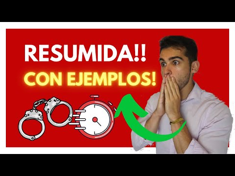 ✨Teoría del Delito [RESUMEN CON EJEMPLOS]: Todo sobre esta en 5 pasos.